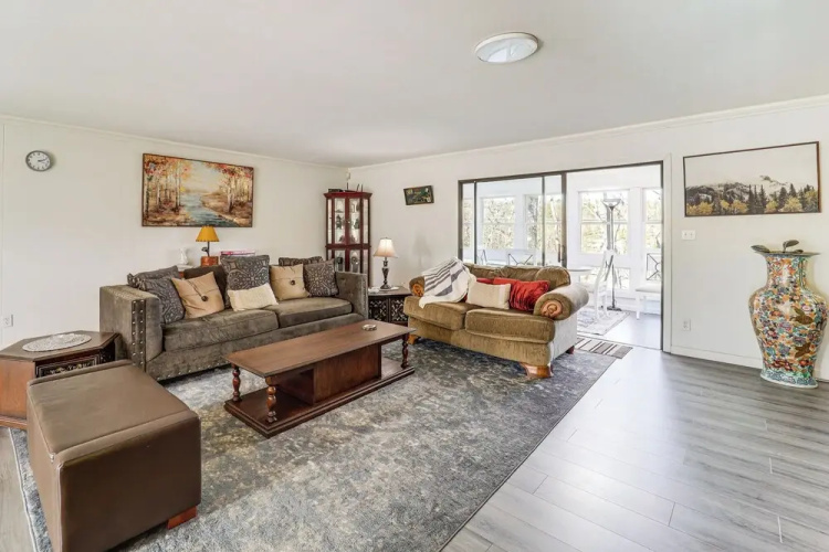 Mountain Golf Family Home w/ Deck in Spruce Pine