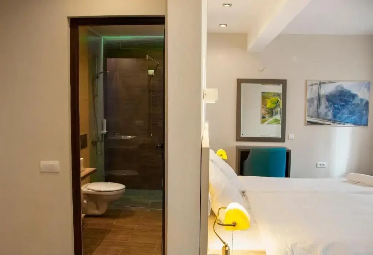 Superior Double room with view