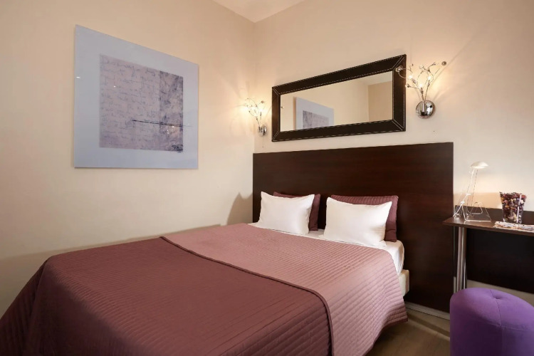 Classic Double room — Twin Beds