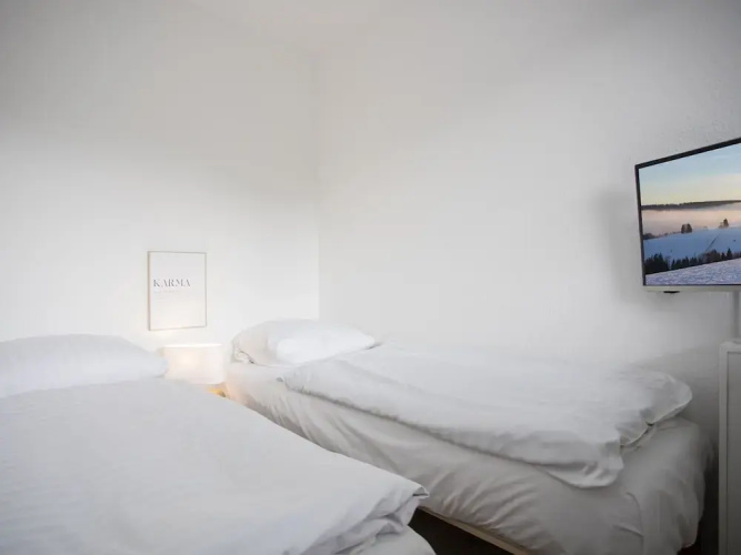 Helles Apartment mit Balkon in Winterberg