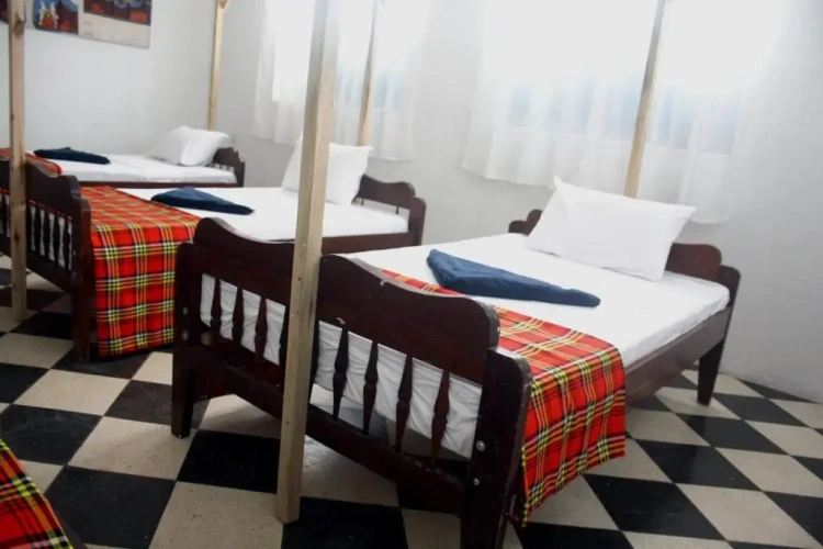 Bed in Dorm