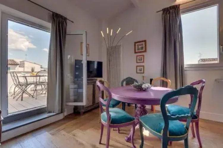 Badesse Terrace Apartment