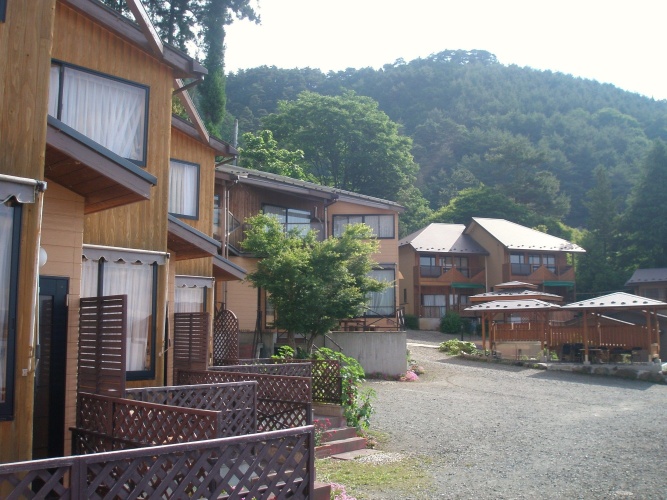 Outside