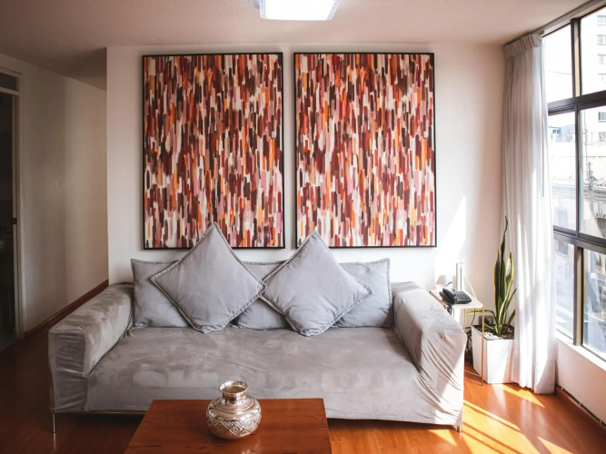 Elegant apartment in Lima
