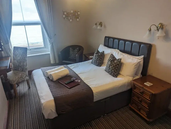 Comfort Double room with sea view