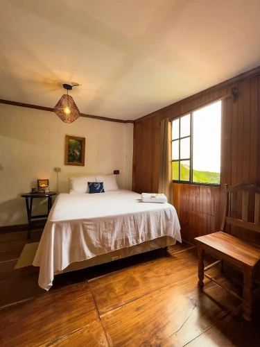 Standard Double room with mountain view