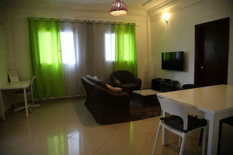 Le Buffle Noir Appart d'hôtes Douala