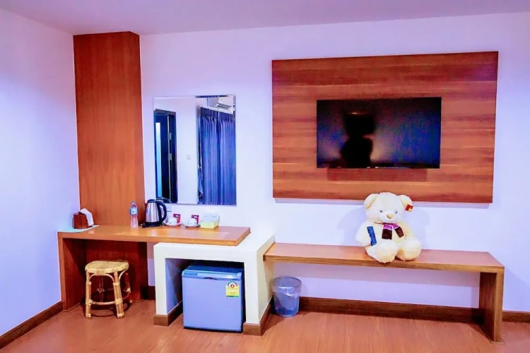 Standard Twin room with balcony