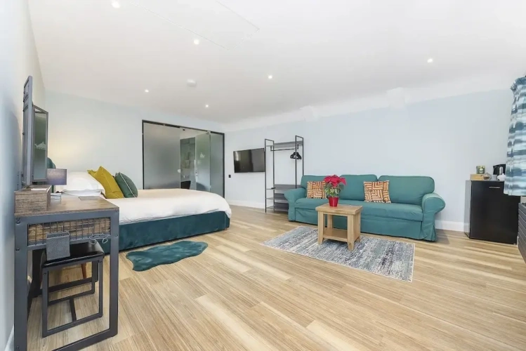 Standard Double Family room with garden view