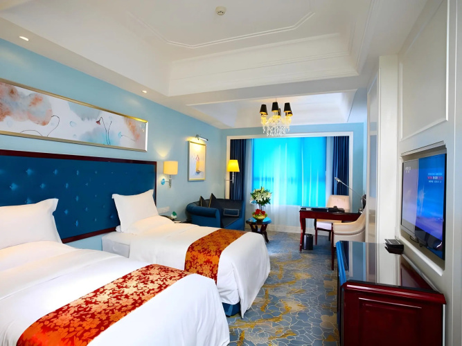 Yuncheng Jianguo Hotel