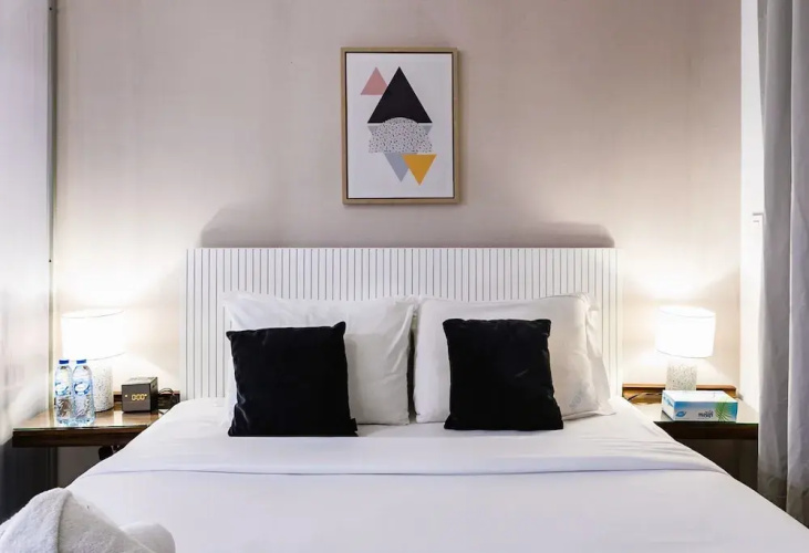 Stylish Studio Apartment-Sparkle Towers