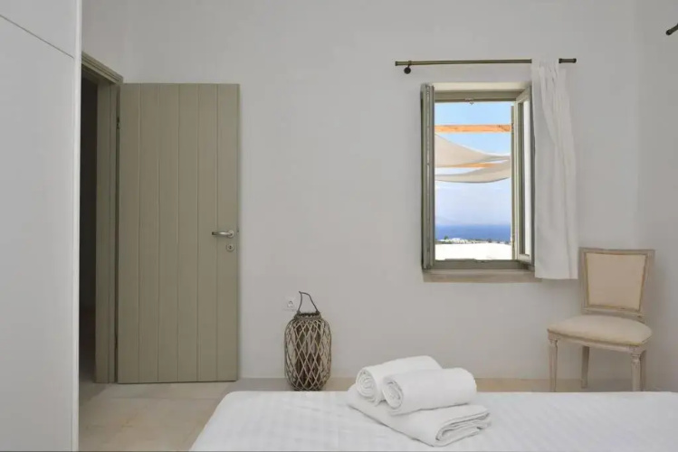 White house with sea view (number 2)