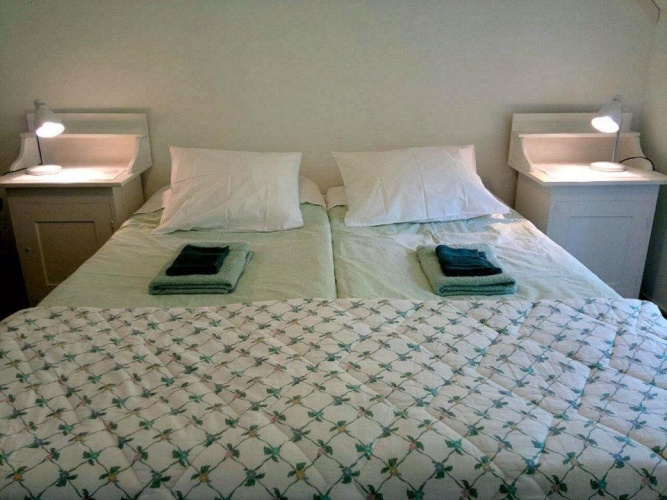 Standard Double room with garden view