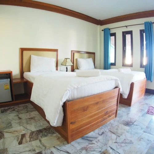 Standard room with balcony