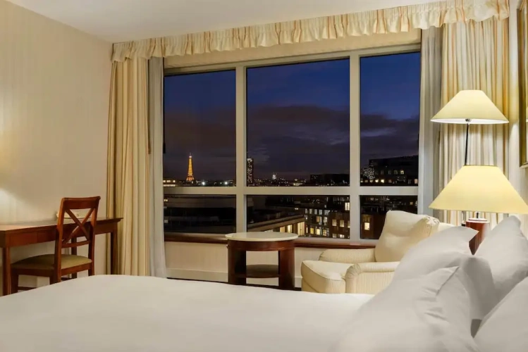 Deluxe room with view