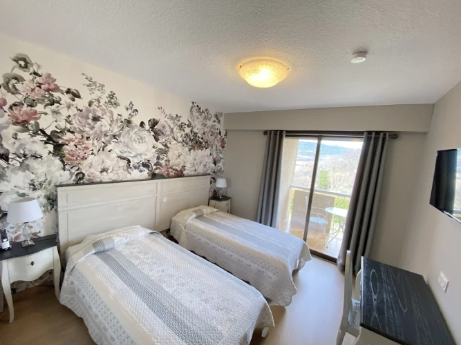Standard Twin room with balcony