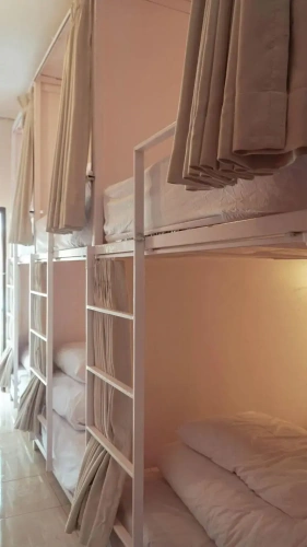 Bed in Dorm