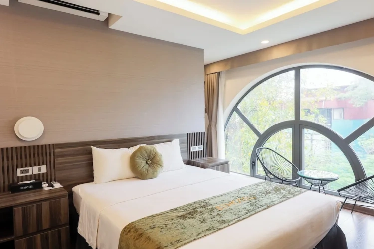 Executive Double room with city view