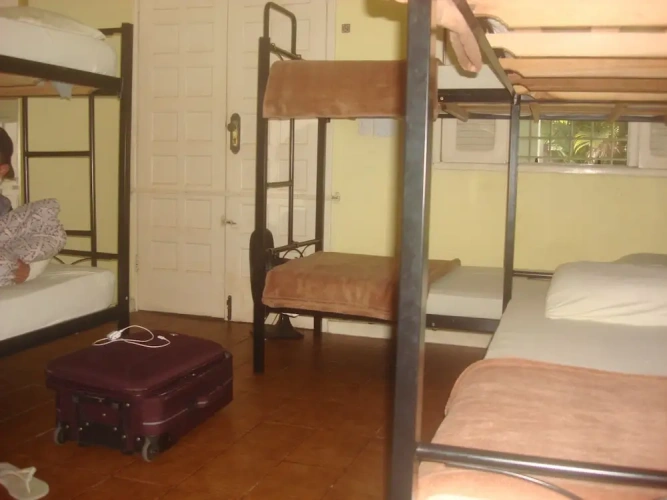 Bed in Dorm