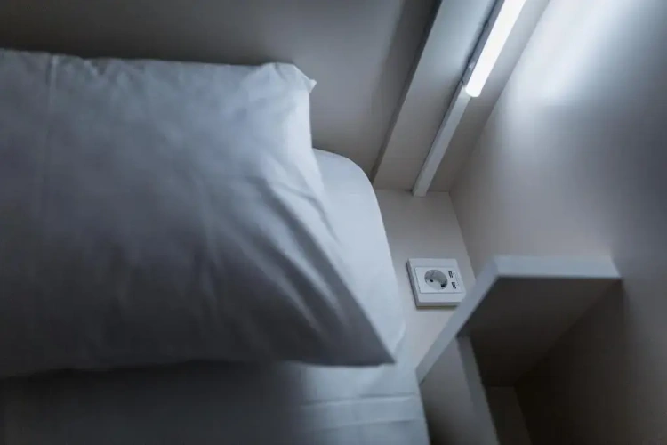 Bed in Dorm