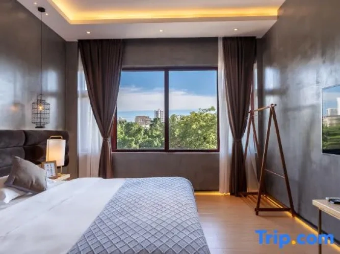 Standard Double room with garden view