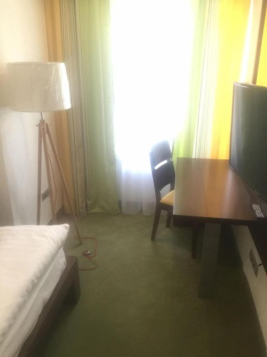 Standard Double room with view