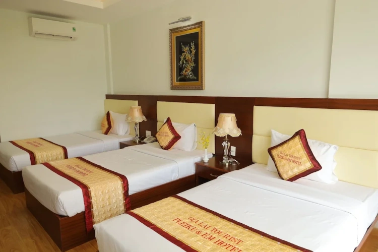 Deluxe Triple room