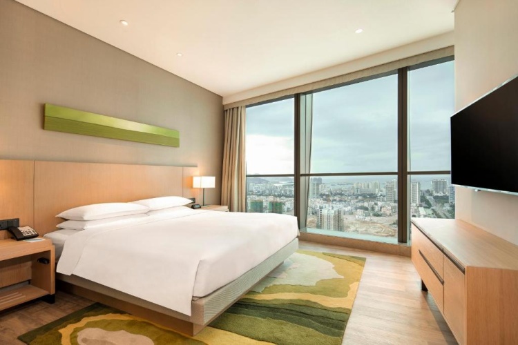 Double room with ocean view