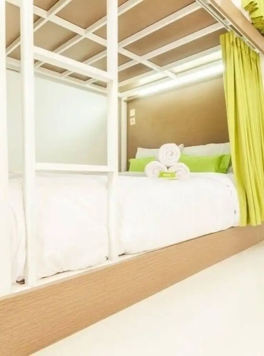 Bed in Dorm