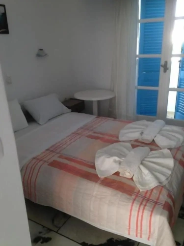Standard Double room with balcony and beachfront