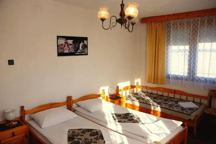 Standard Triple room with balcony and with view