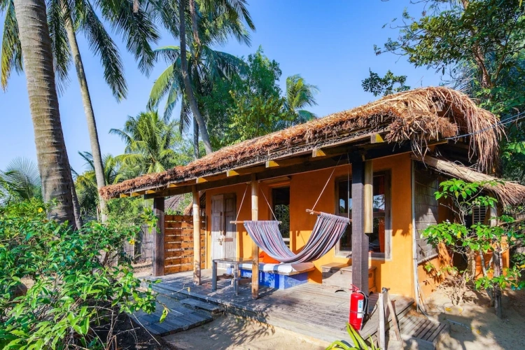 Standard Double Studio with balcony and with garden view