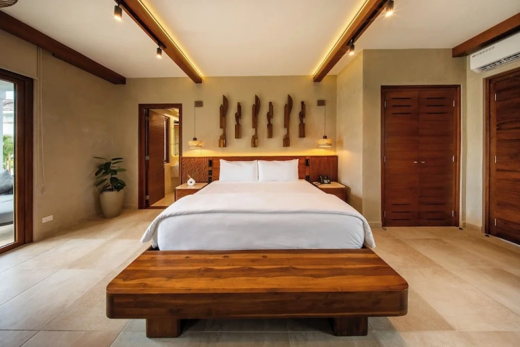 Deluxe room with balcony and with golf view