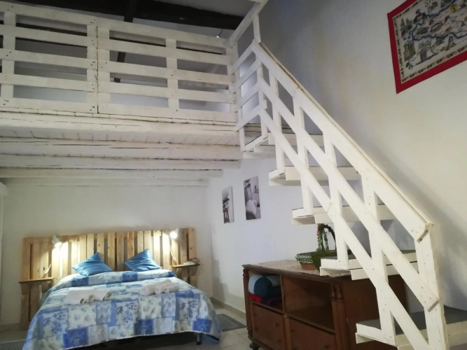 casa in palazzo Graffeo Eva