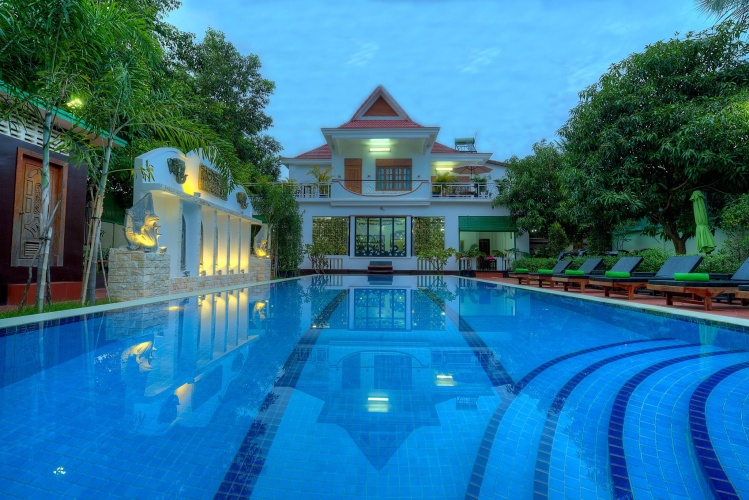 Double Villa with balcony