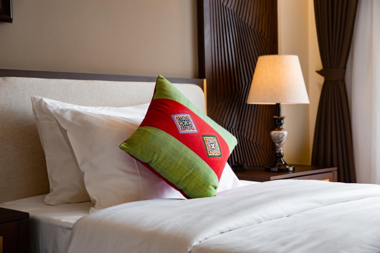 Deluxe Twin room with balcony