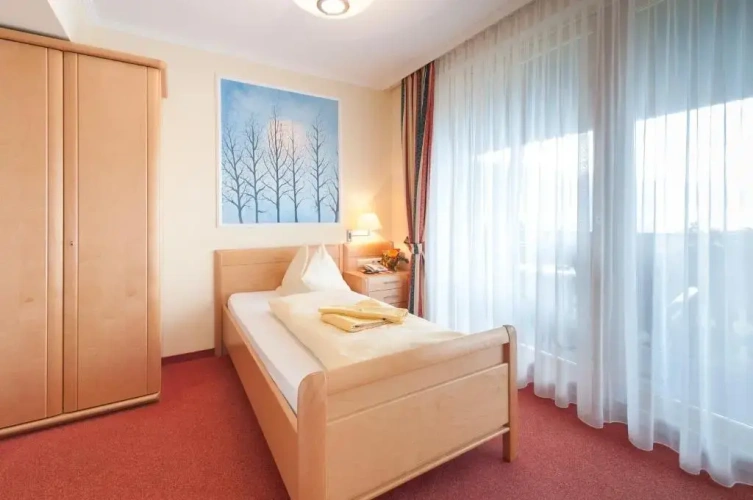 Standard Double room with balcony and with view