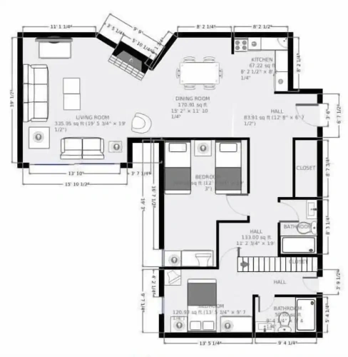 Standard room