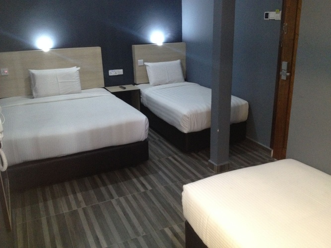 Guest rooms