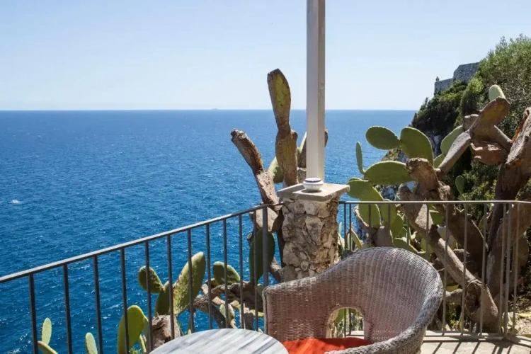 Deluxe Double room with sea view