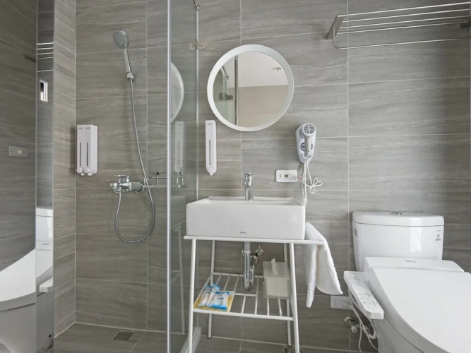 Standard Double room with balcony