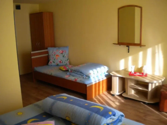 Standard Double room with view