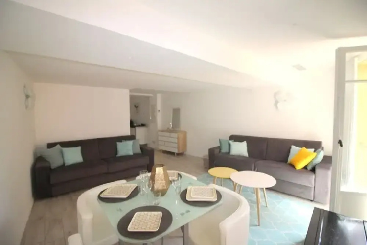 Nice Booking-Atelier Vieux Nice Terrasse