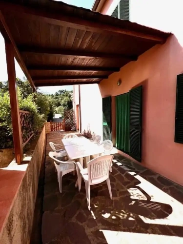 Superior Apartment with balcony and with land view