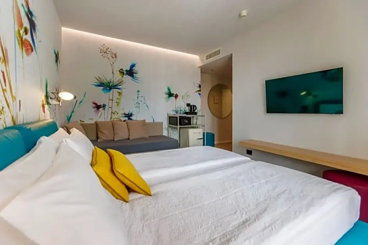 Deluxe Double room
