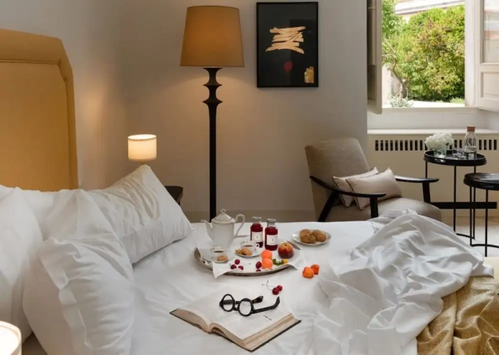 Superior Double room with garden view