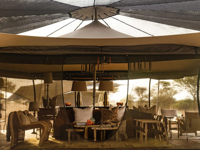 Siringit Migration Camp