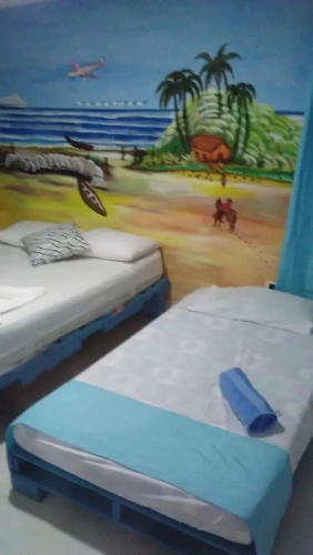 Standard Triple room with balcony