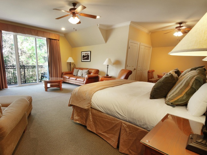 Guest rooms