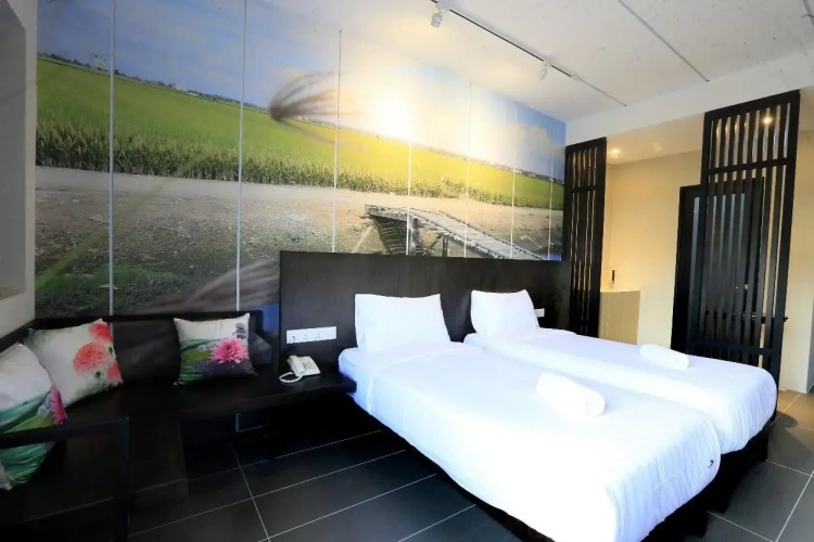 Deluxe Twin room